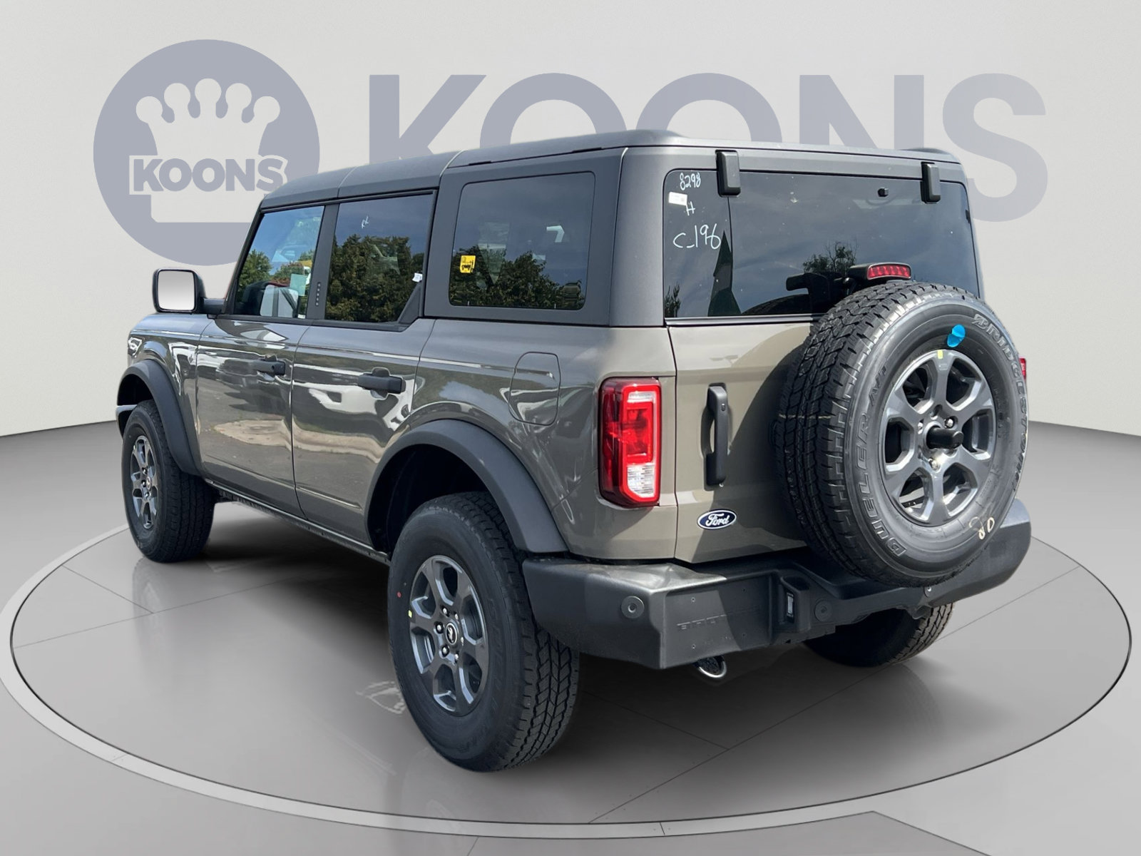 New 2026 Ford Bronco Big Bend AWD/4WD image 14