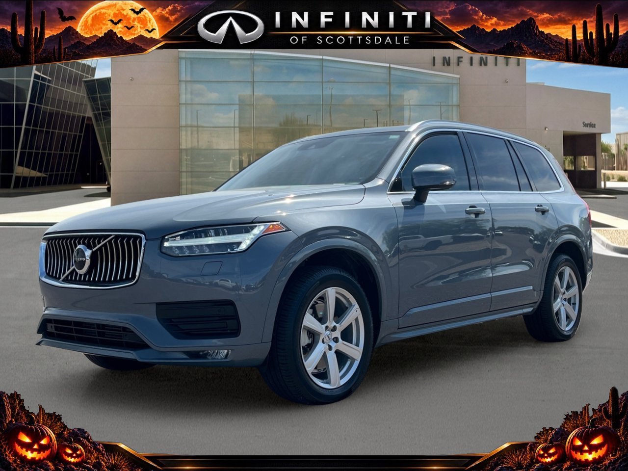 Used 2022 Volvo XC90 T5 Momentum