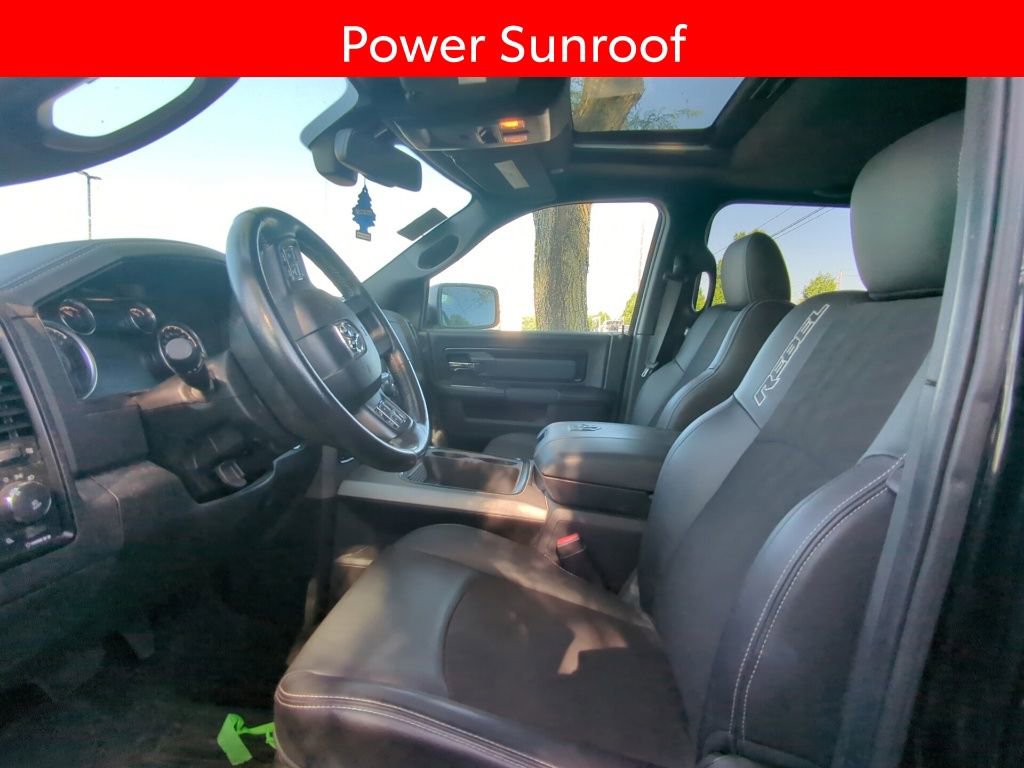 Used 2017 RAM 1500 Rebel w/ Luxury Group AWD/4WD image 7