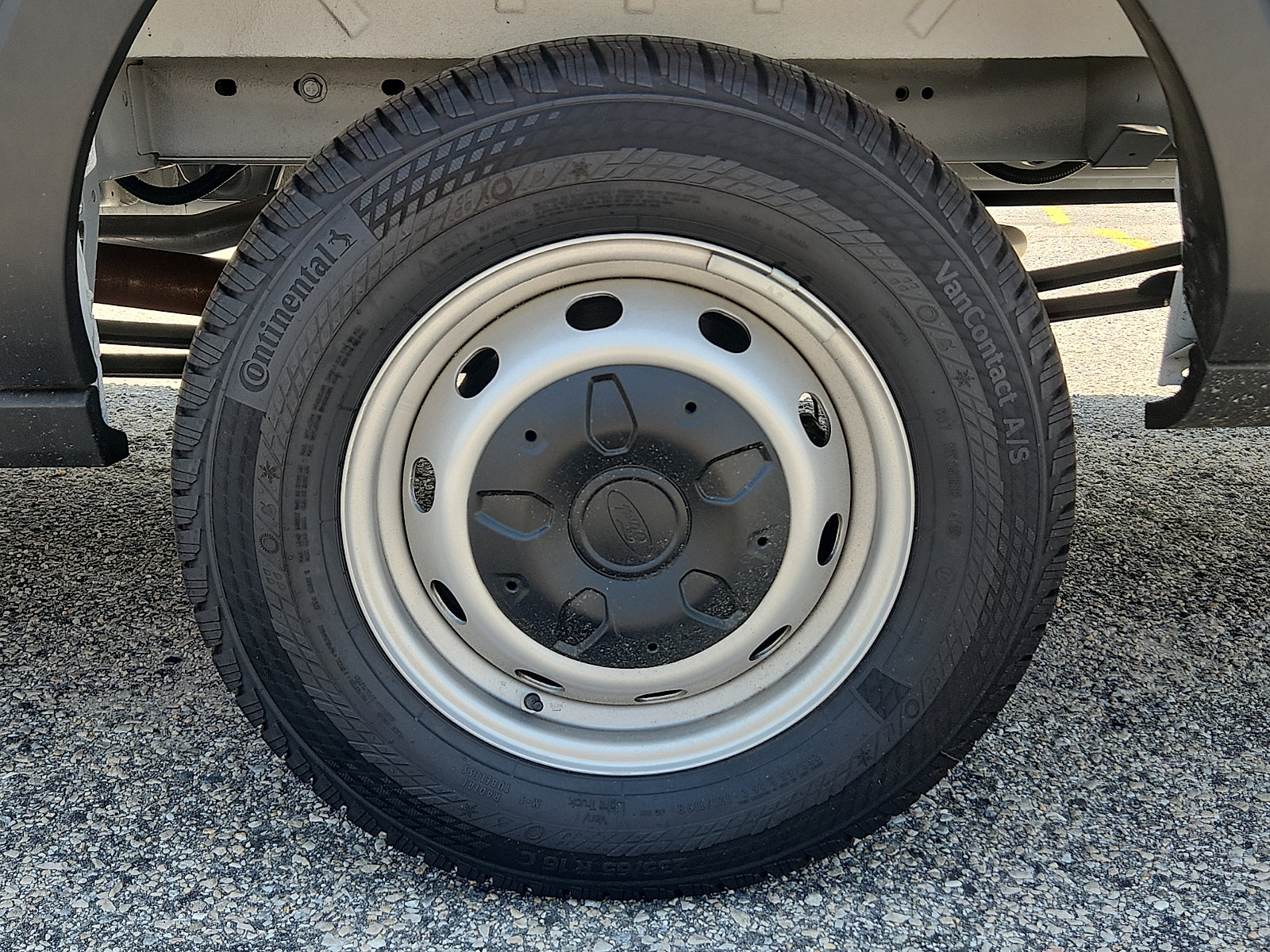 New 2026 Ford Transit 350 148 High Roof Extended w/ Load Area Protection Package RWD image 5