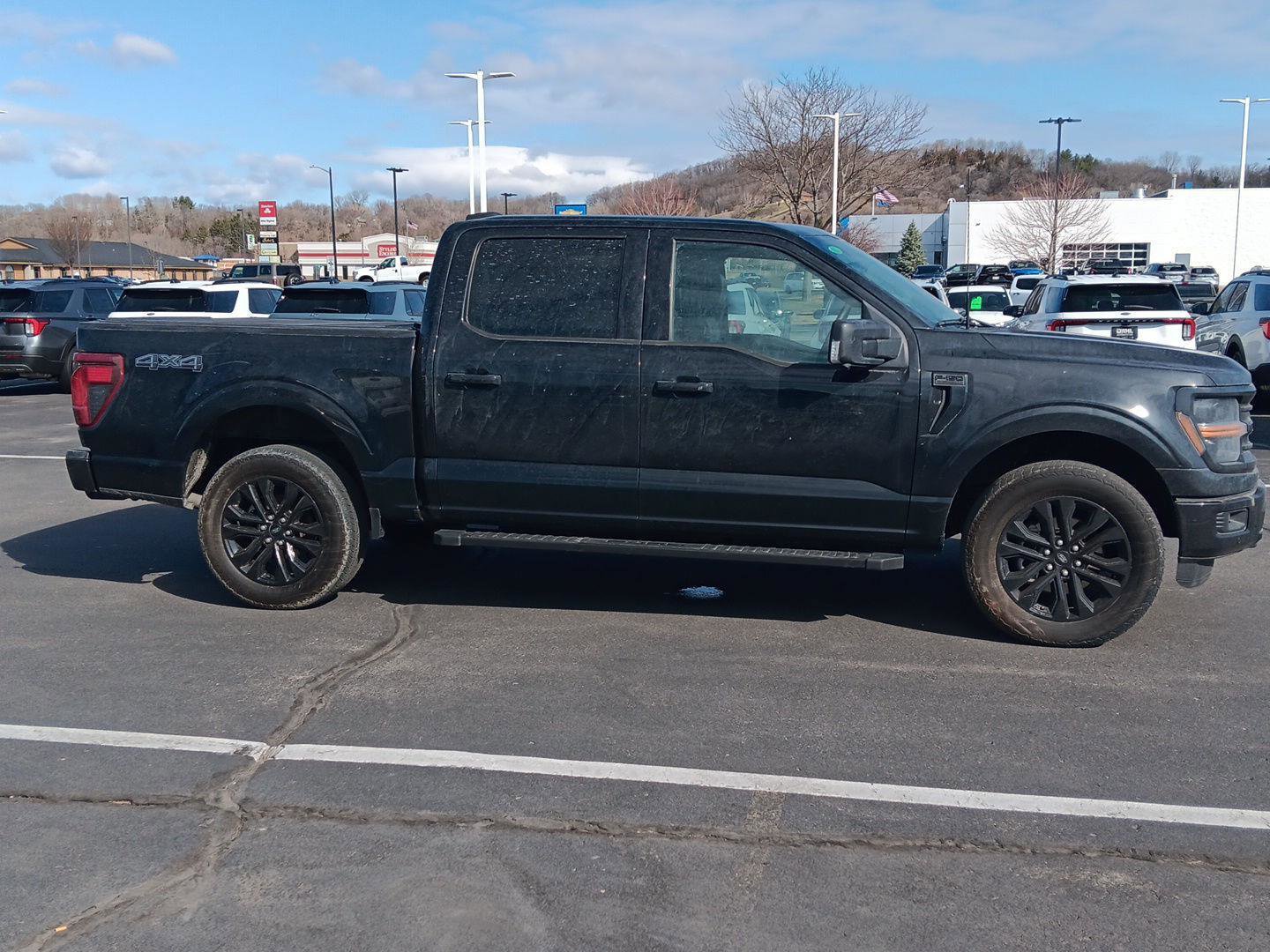 Used 2024 Ford F150 XLT w/ Equipment Group 302A MID image 3