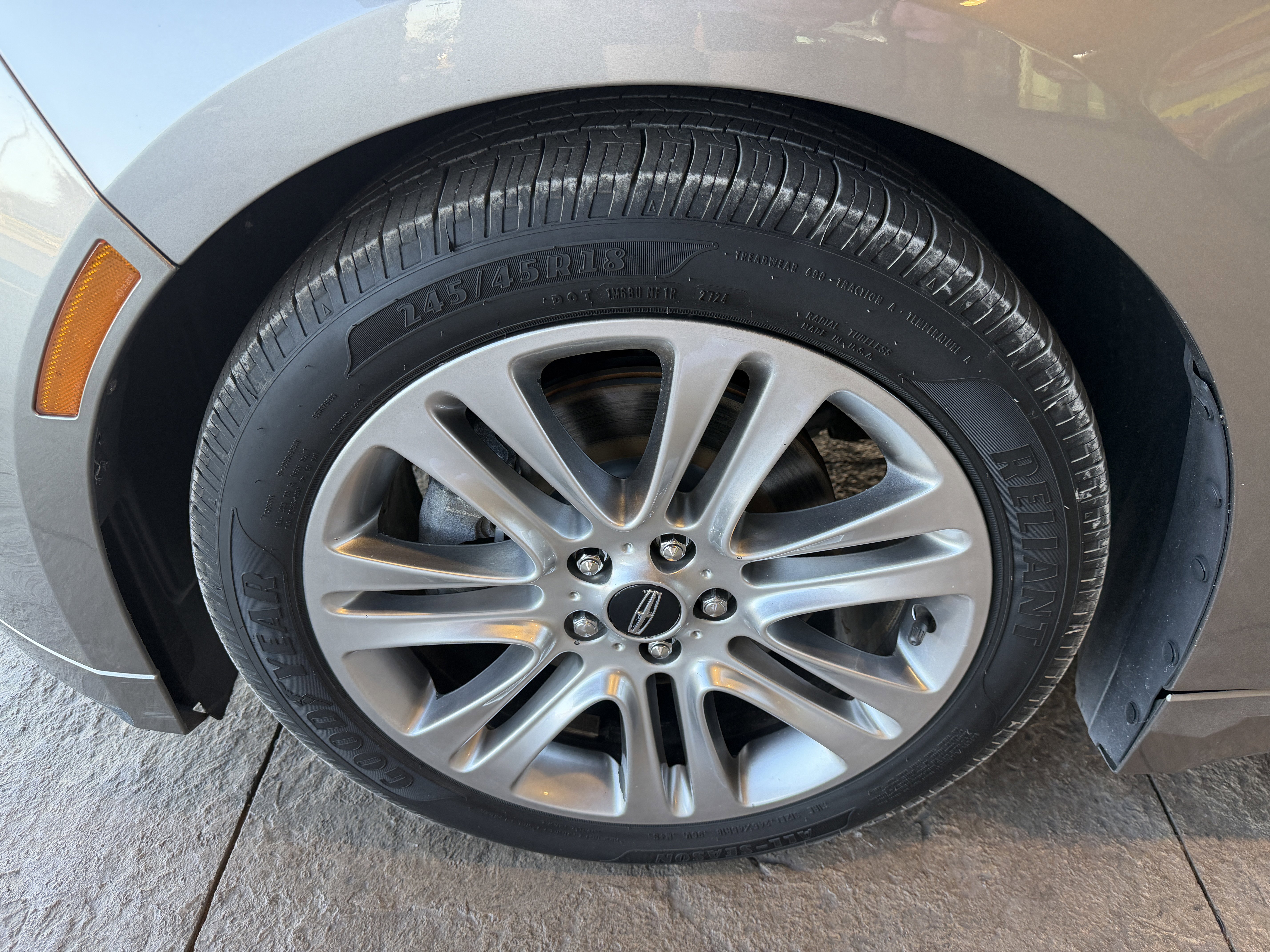 Used 2016 Lincoln MKZ AWD w/ Equipment Group 200A Select image 10