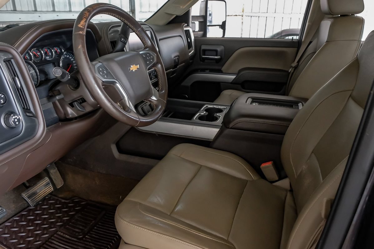 Used 2016 Chevrolet Silverado 2500 LTZ w/ Duramax Plus Package AWD/4WD image 14