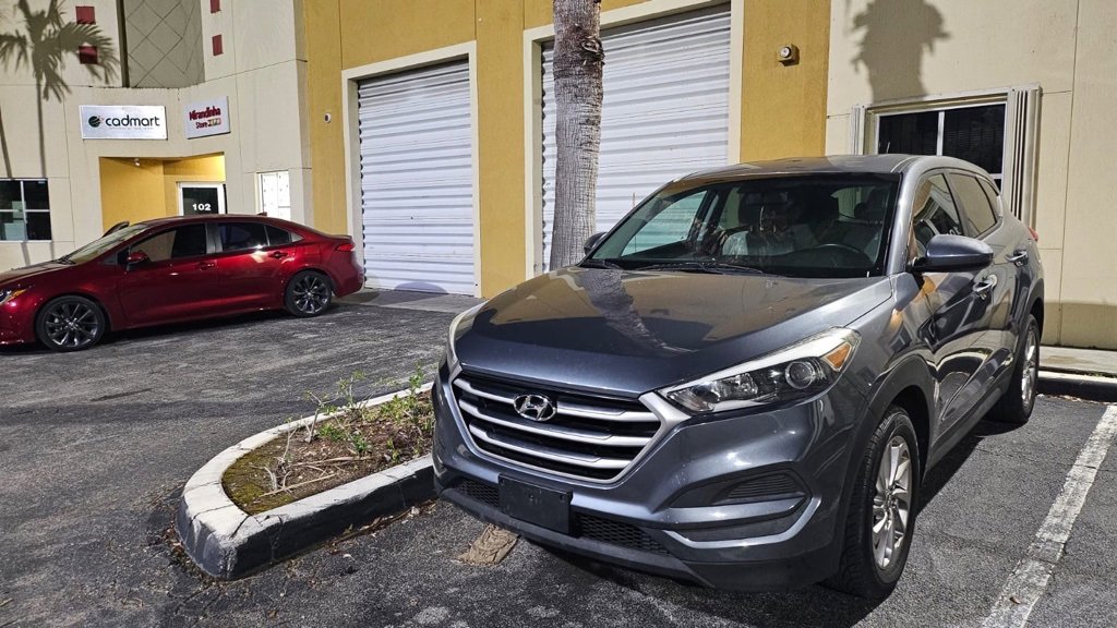 Used 2018 Hyundai Tucson SE
