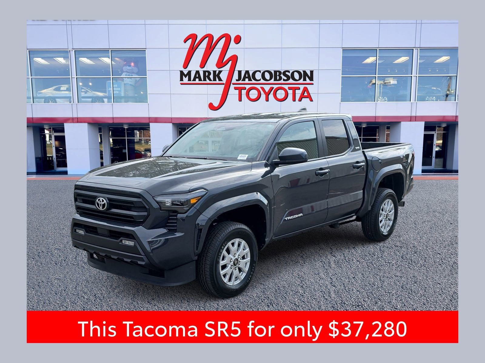 Used 2024 Toyota Tacoma SR5