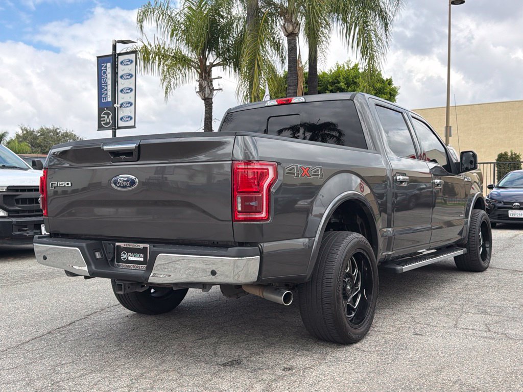 Used 2017 Ford F150 Lariat AWD/4WD image 12