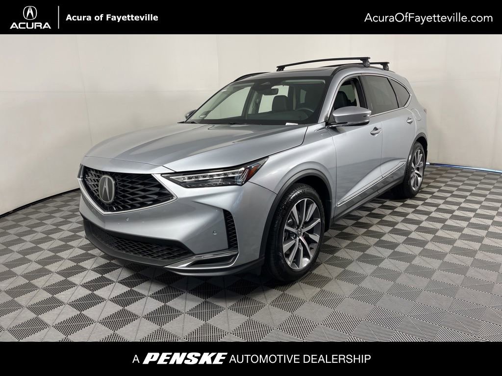 Certified 2025 Acura MDX w/ Technology Package