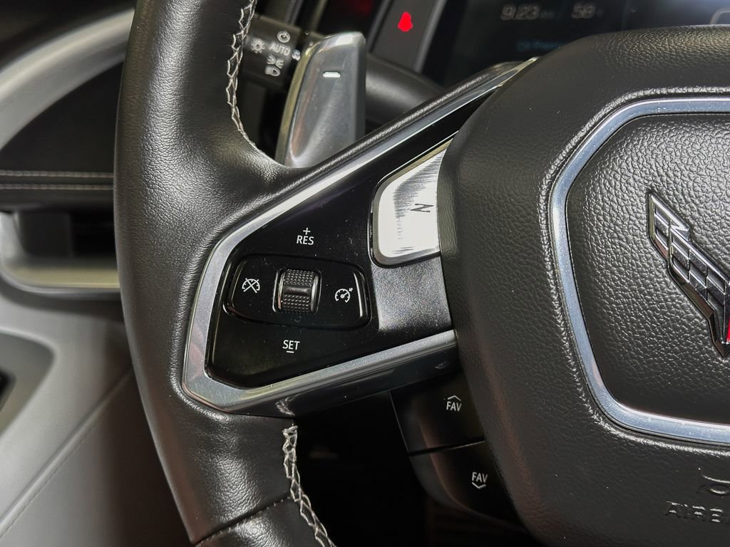 Used 2022 Chevrolet Corvette Stingray Preferred Cpe w/ Battery Protection Package RWD image 29