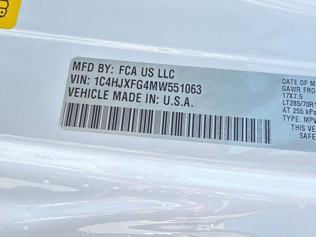 Used 2021 Jeep Wrangler Unlimited Rubicon AWD/4WD image 31