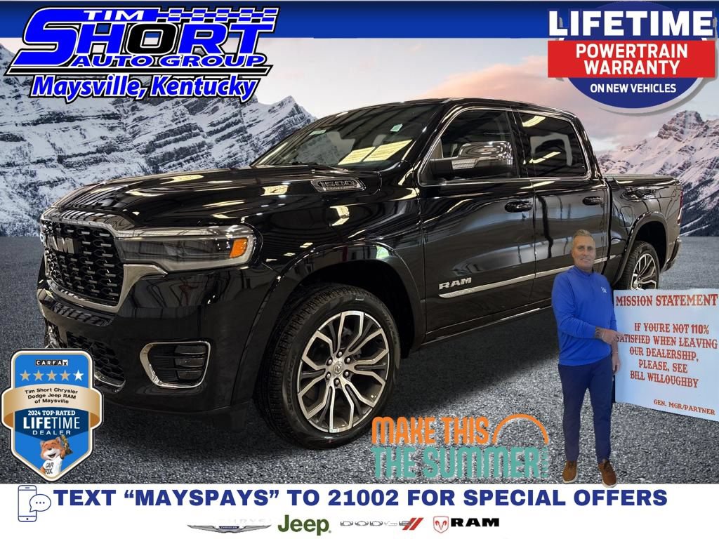 New 2026 RAM 1500 Tungsten w/ Trailer Tow Group