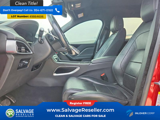 Used 2017 Jaguar F-PACE S AWD/4WD image 9