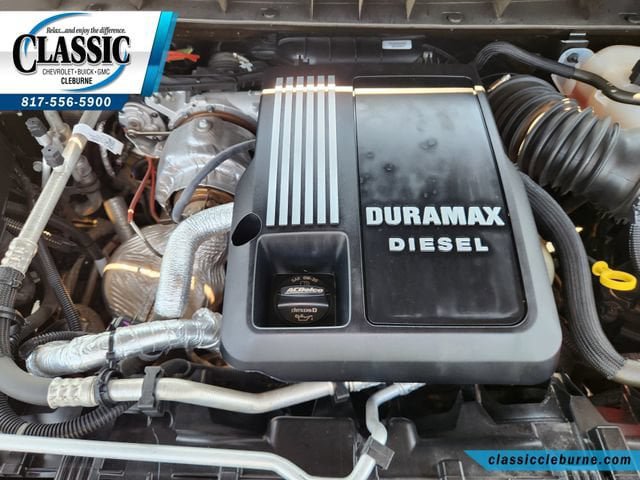 Used 2024 Chevrolet Silverado 1500 Custom Trail Boss w/ LPO, Dark Essentials Package AWD/4WD image 30