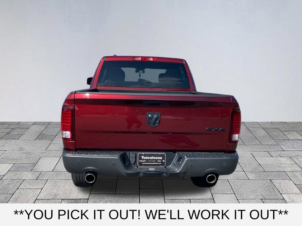 Used 2021 RAM 1500 Warlock AWD/4WD image 6