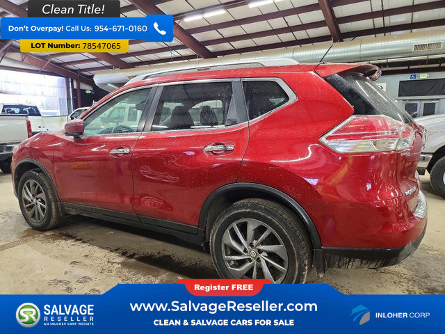 Used 2016 Nissan Rogue SL w/ SL Premium Package image 3