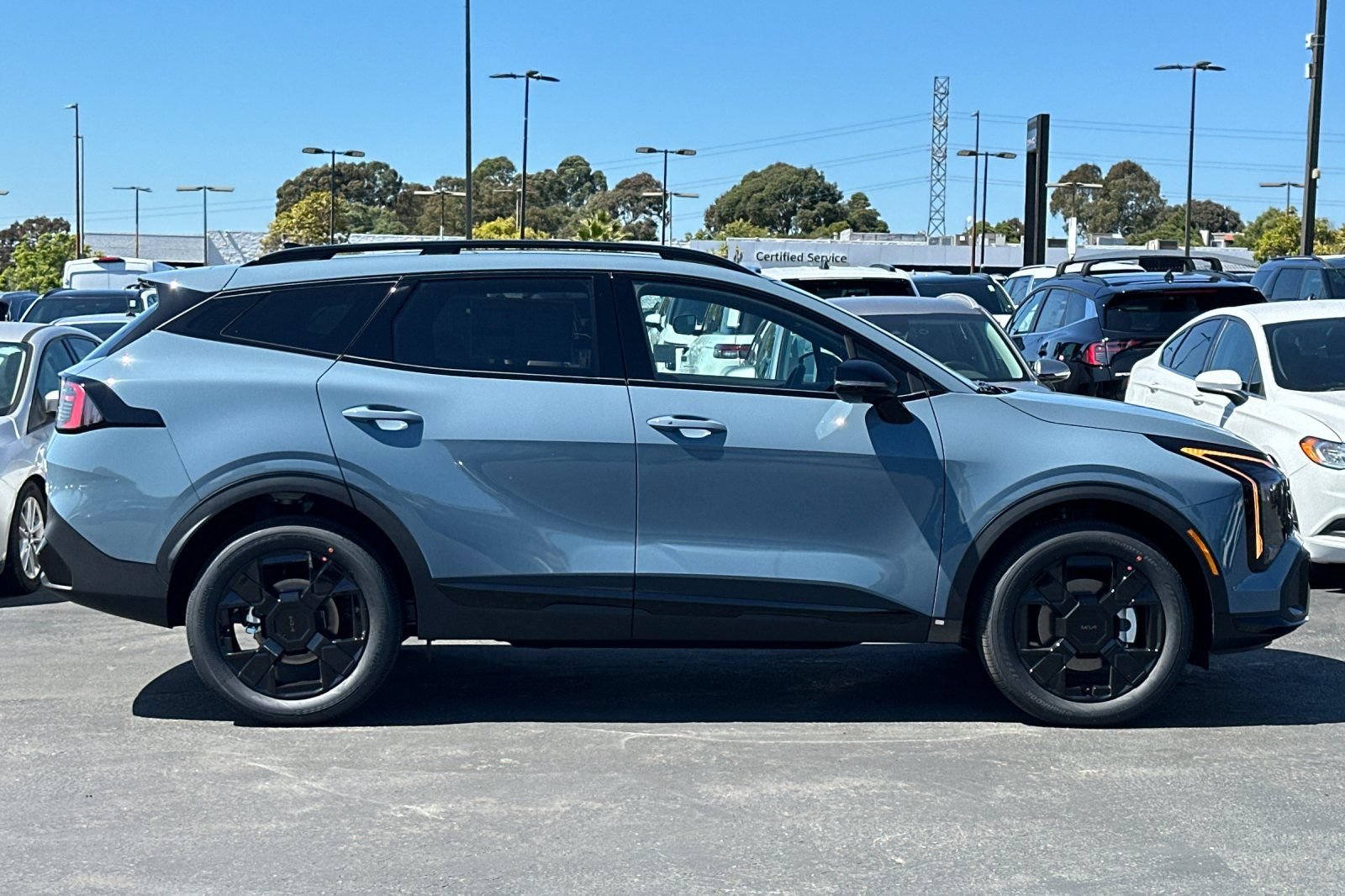 New 2026 Kia Sportage X-Line AWD/4WD image 3