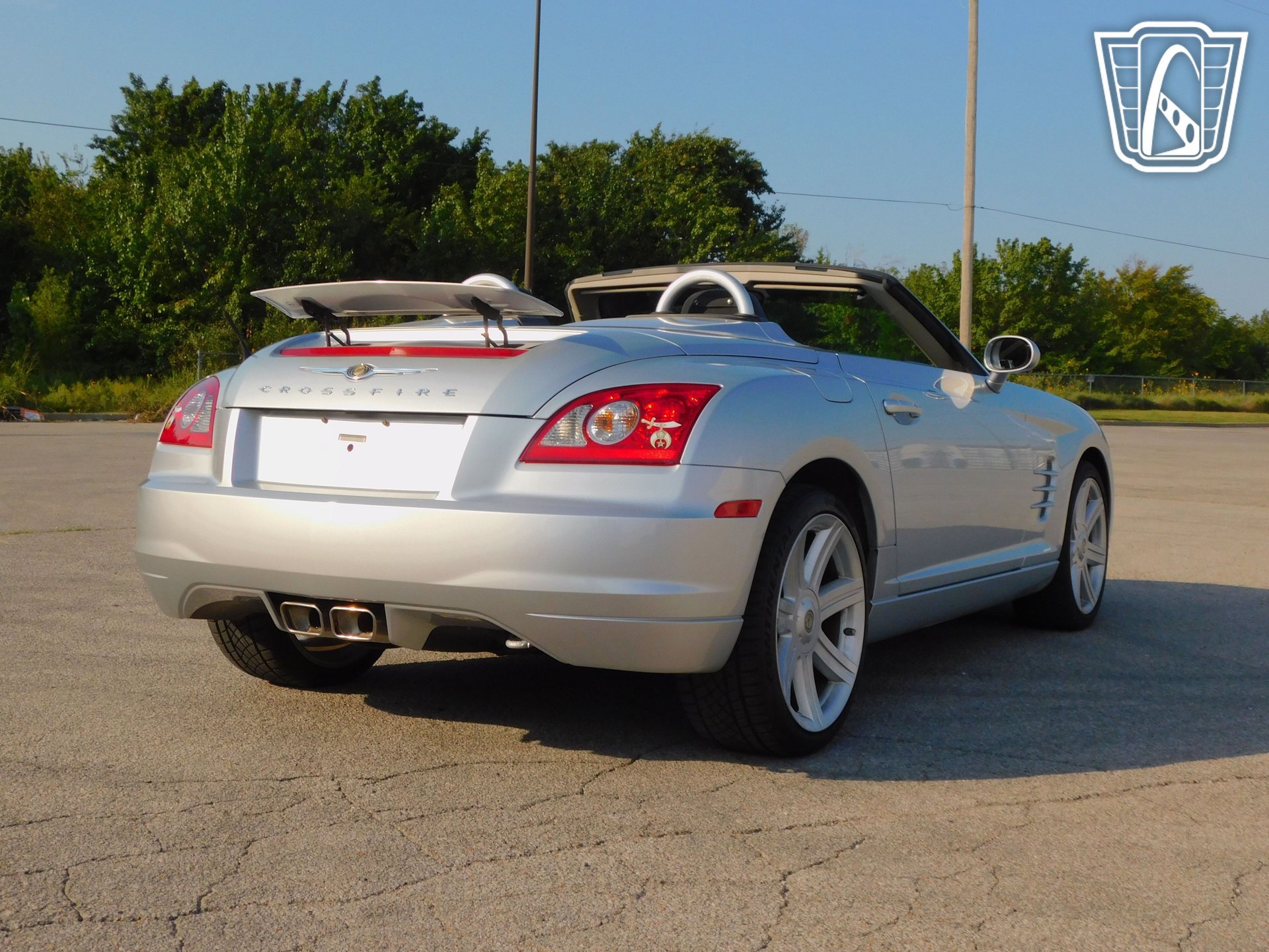 Used 2008 Chrysler Crossfire Limited RWD image 25