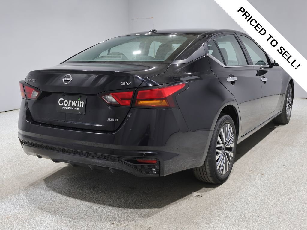 Used 2024 Nissan Altima 2.5 SV AWD/4WD video 2