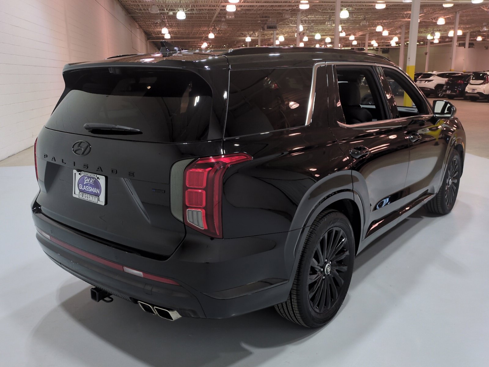 Used 2024 Hyundai Palisade Calligraphy AWD/4WD image 3
