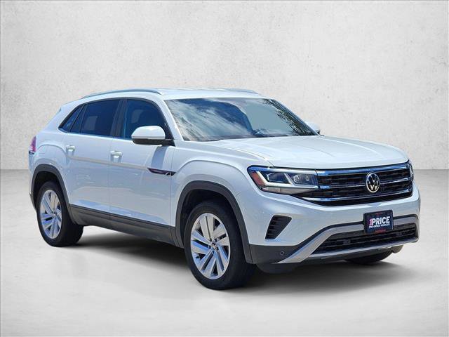 Used 2022 Volkswagen Atlas Cross Sport SE AWD/4WD video 3