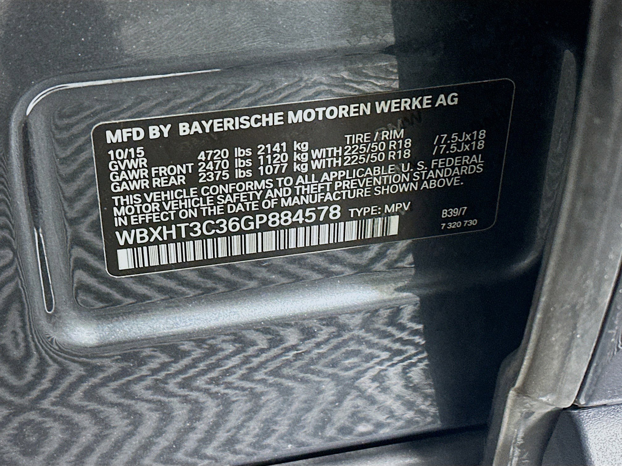 Used 2016 BMW X1 xDrive28i image 12