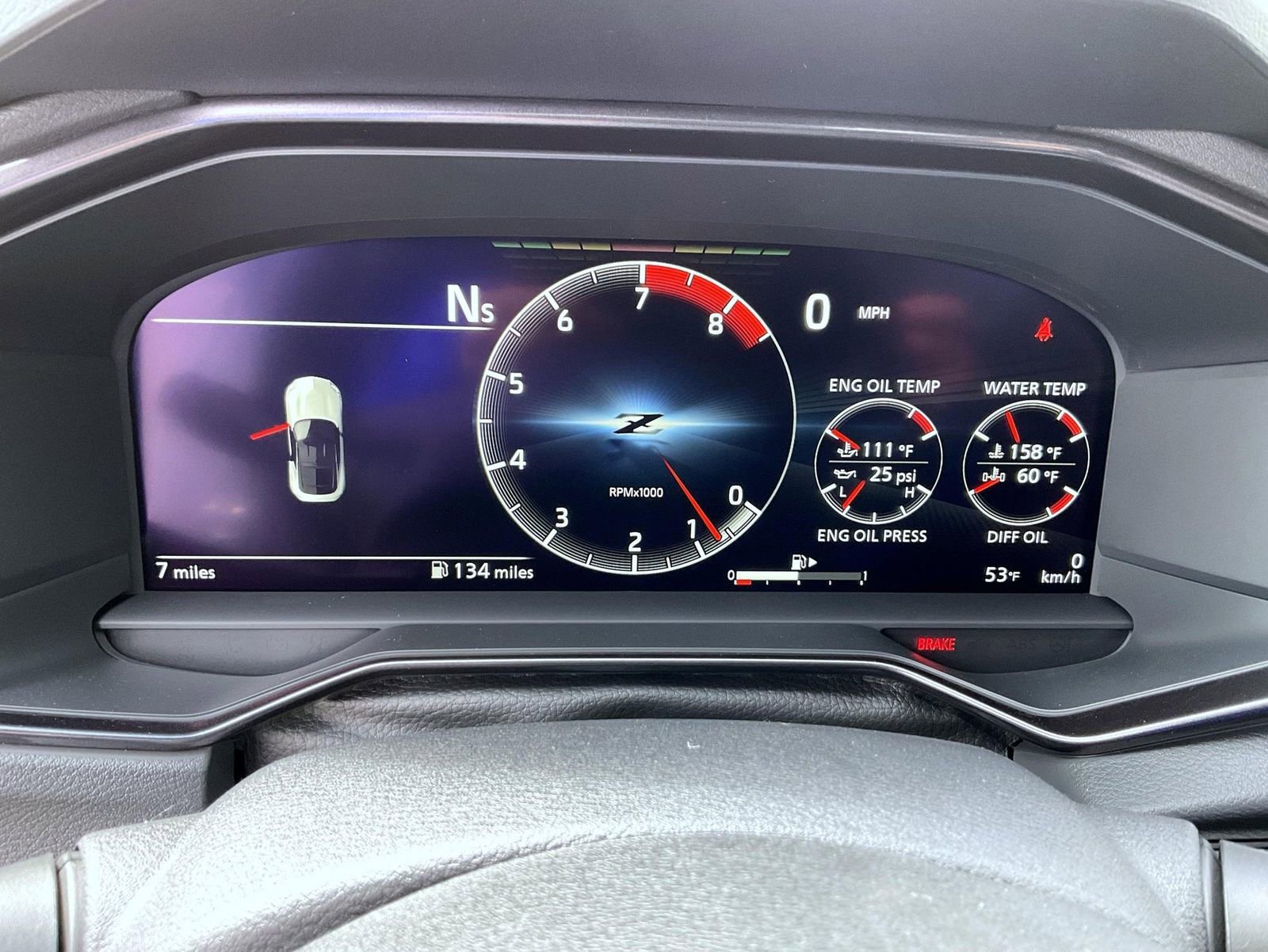 New 2026 Nissan Z Performance w/ Floor Mat Package image 12