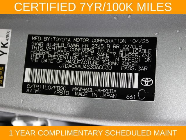 Used 2025 Toyota Prius LE FWD image 28