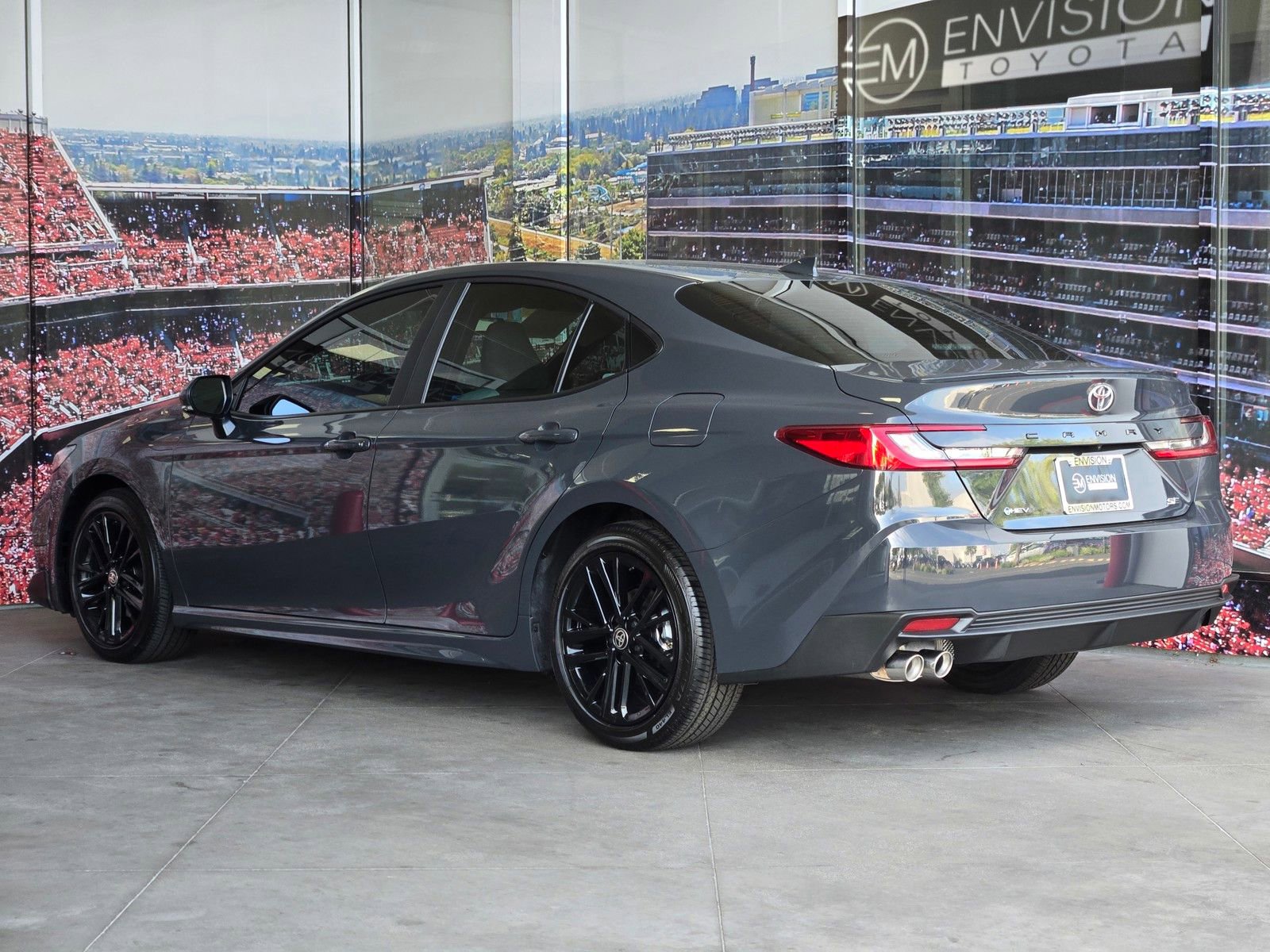 Certified 2026 Toyota Camry SE w/ Convenience Package FWD image 6