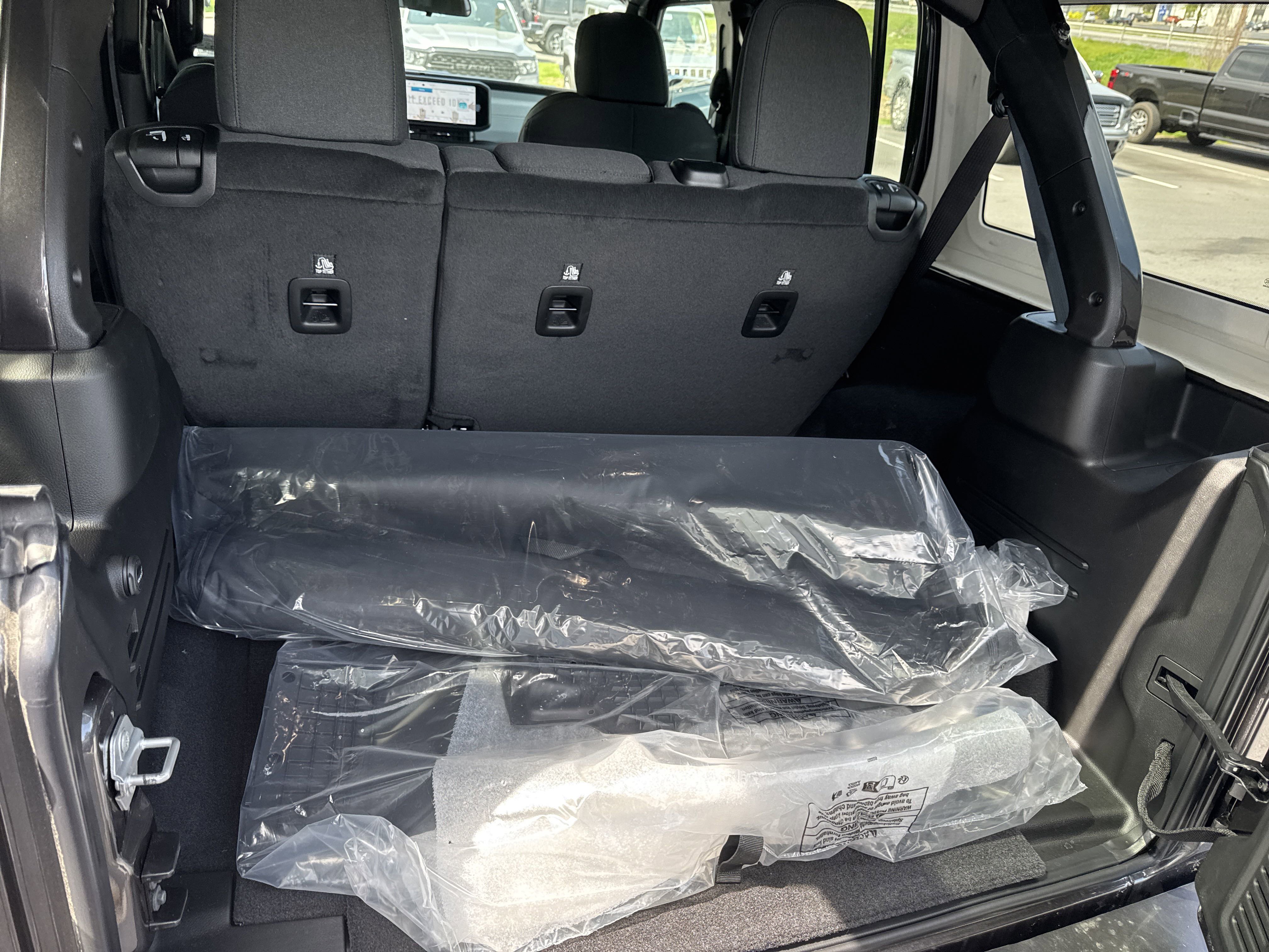 New 2025 Jeep Wrangler Sport S image 5