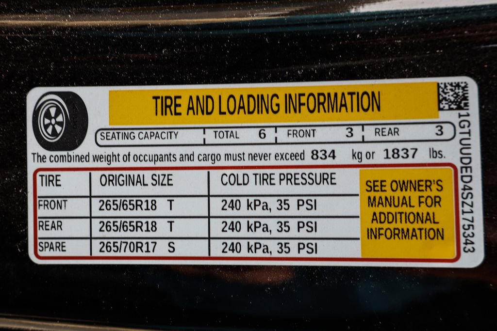 Certified 2025 GMC Sierra 1500 SLT image 45