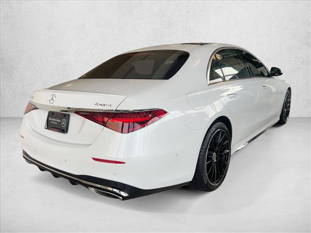 New 2026 Mercedes-Benz S 580 4MATIC Sedan image 2