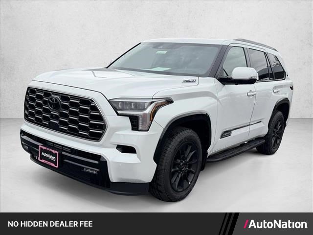 New 2026 Toyota Sequoia Platinum w/ TRD Off-Road Package AWD/4WD image 1