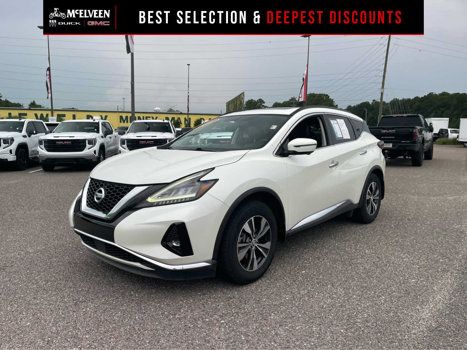 Used 2019 Nissan Murano SV w/ Premium Package