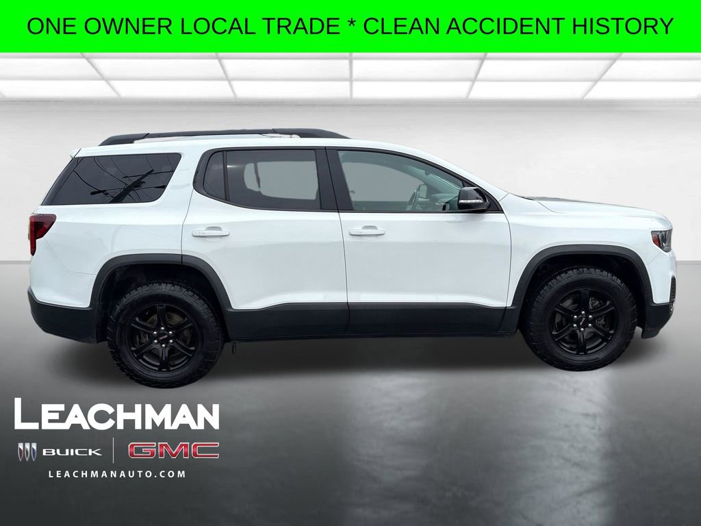 Used 2021 GMC Acadia AT4 w/ Trailering Package AWD/4WD video 2