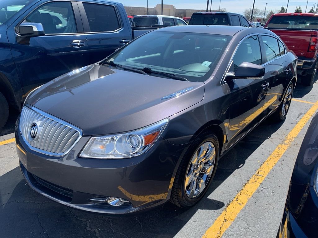 Used 2012 Buick LaCrosse Premium w/ Driver Confidence Package FWD image 2
