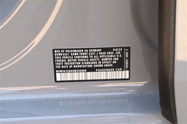 New 2025 Volkswagen GTI Autobahn image 20