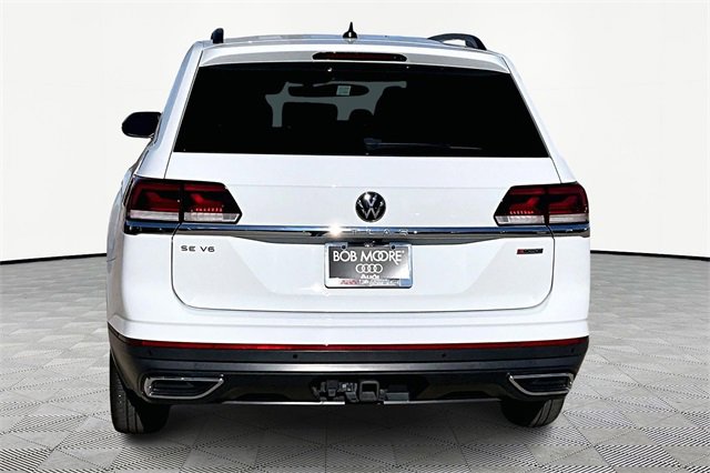 Used 2022 Volkswagen Atlas SE image 4