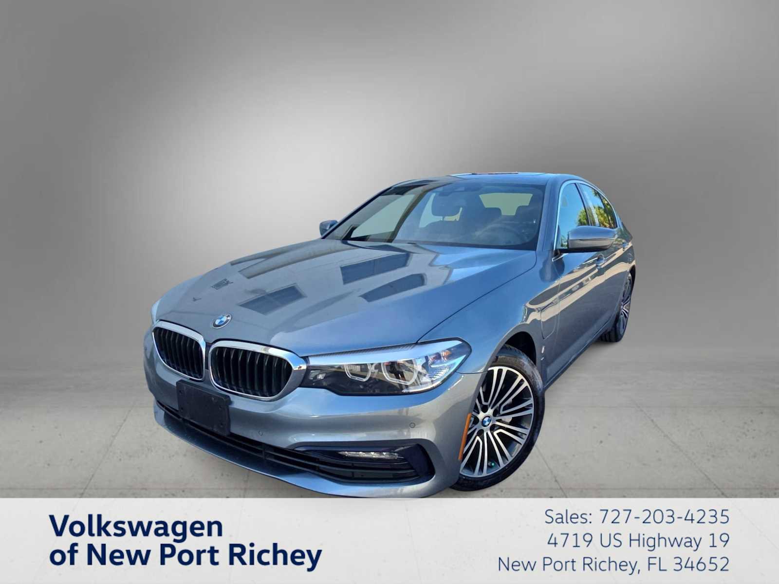Used 2018 BMW 530e xDrive