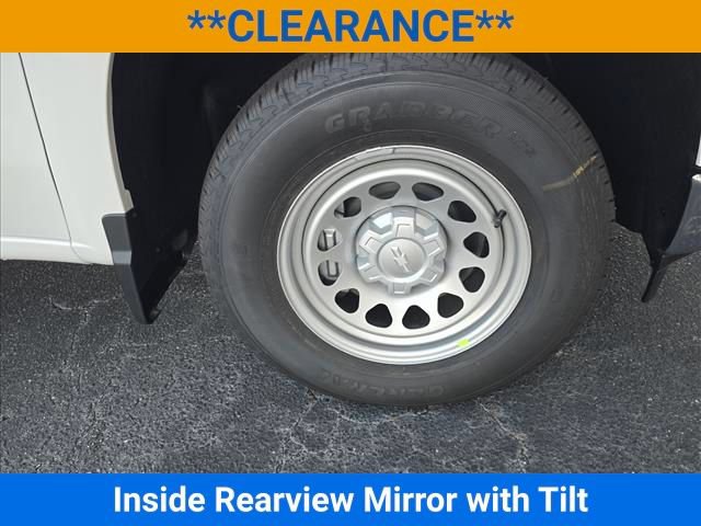 New 2026 Chevrolet Silverado 1500 W/T w/ WT Value Package RWD image 35