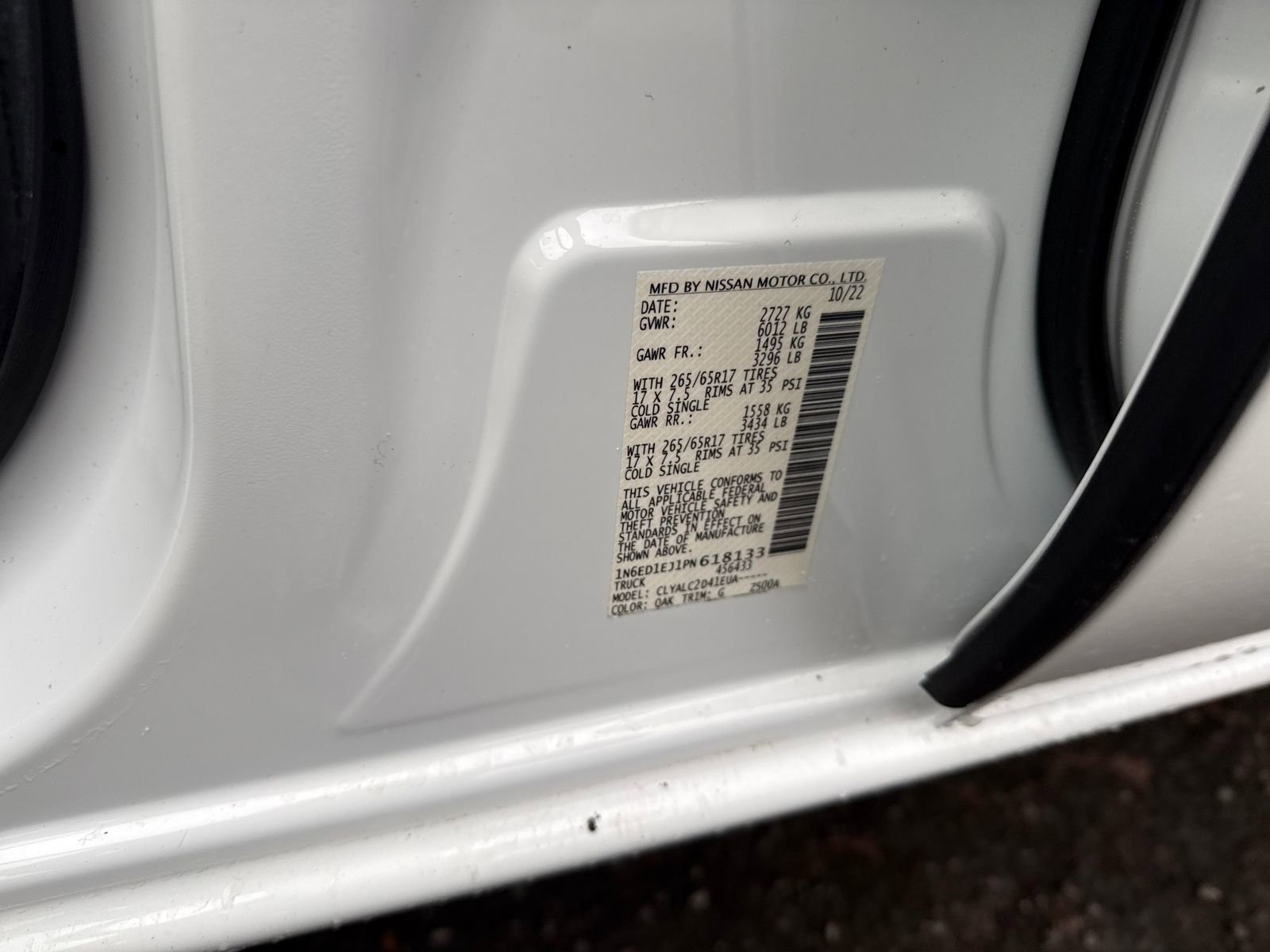 Used 2023 Nissan Frontier SV w/ SV Convenience Package image 30