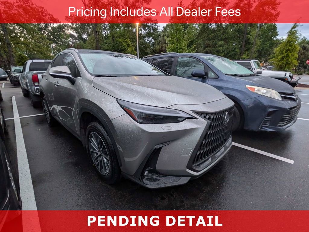 Used 2025 Lexus NX 350h AWD w/ Accessory Package (2T)