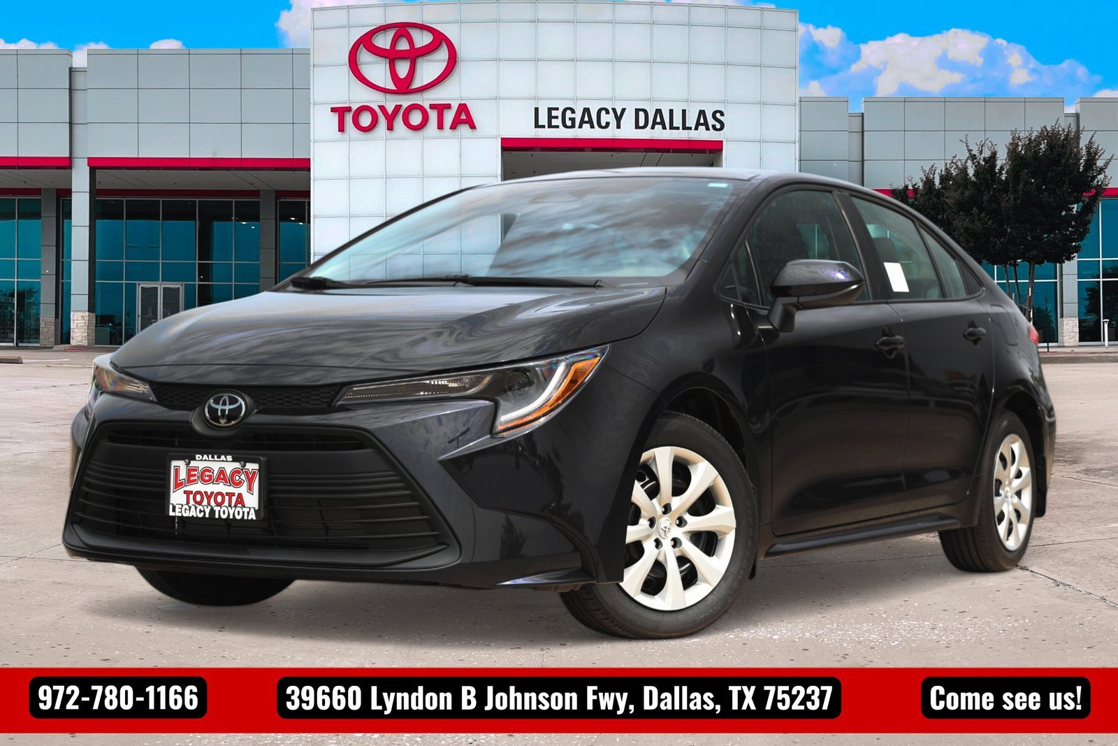 New 2026 Toyota Corolla LE