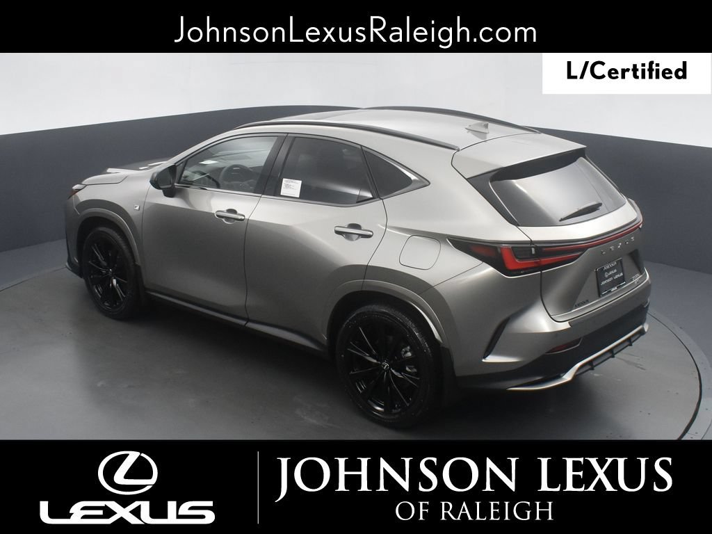 Certified 2025 Lexus NX 350 F Sport w/ Accessory Package (2T) AWD/4WD image 25