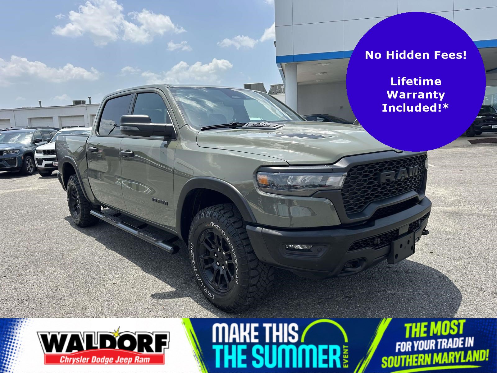 Used 2026 RAM 1500 Rebel w/ Rebel Level 1 Equipment Group
