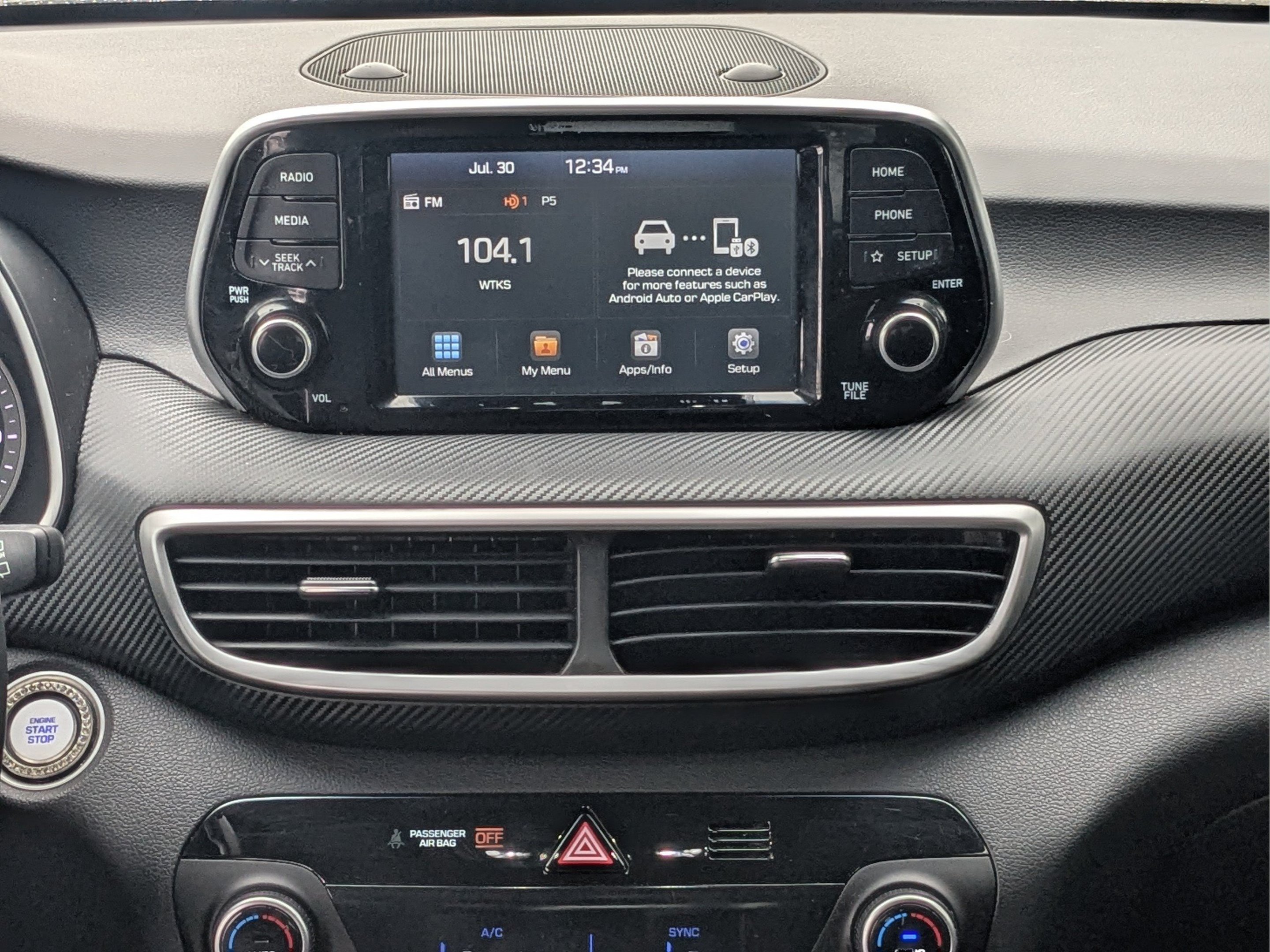 Used 2019 Hyundai Tucson Night AWD/4WD image 14