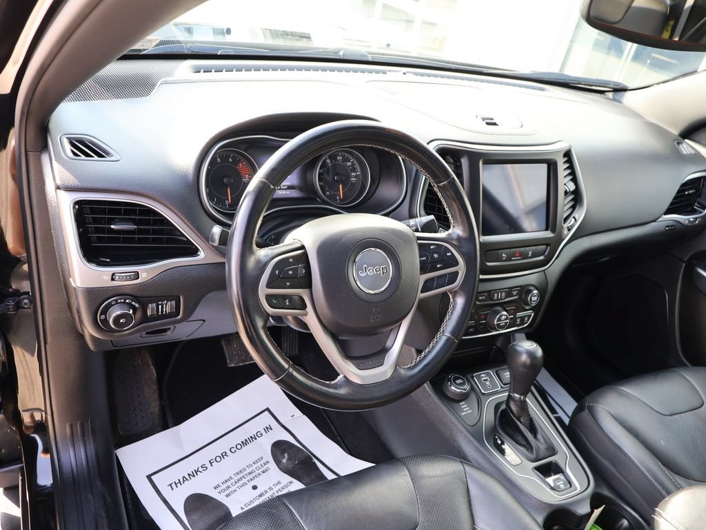 Used 2021 Jeep Cherokee Latitude Lux 80th Anniv w/ Quick Order Package 26U 80TH AWD/4WD image 24