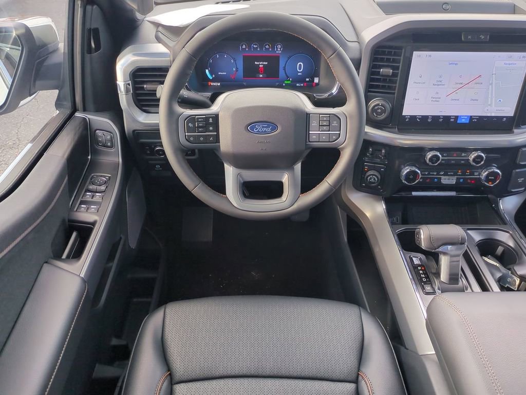 New 2025 Ford F150 Lariat w/ Equipment Group 501A Mid image 16
