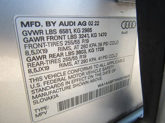 Used 2022 Audi Q7 3.0T Premium w/ Convenience Package image 58