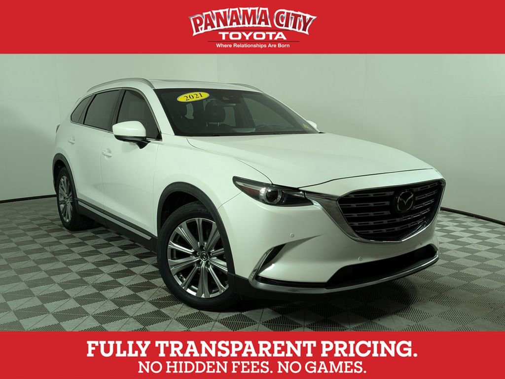 Used 2021 MAZDA CX-9 Signature AWD/4WD image 1