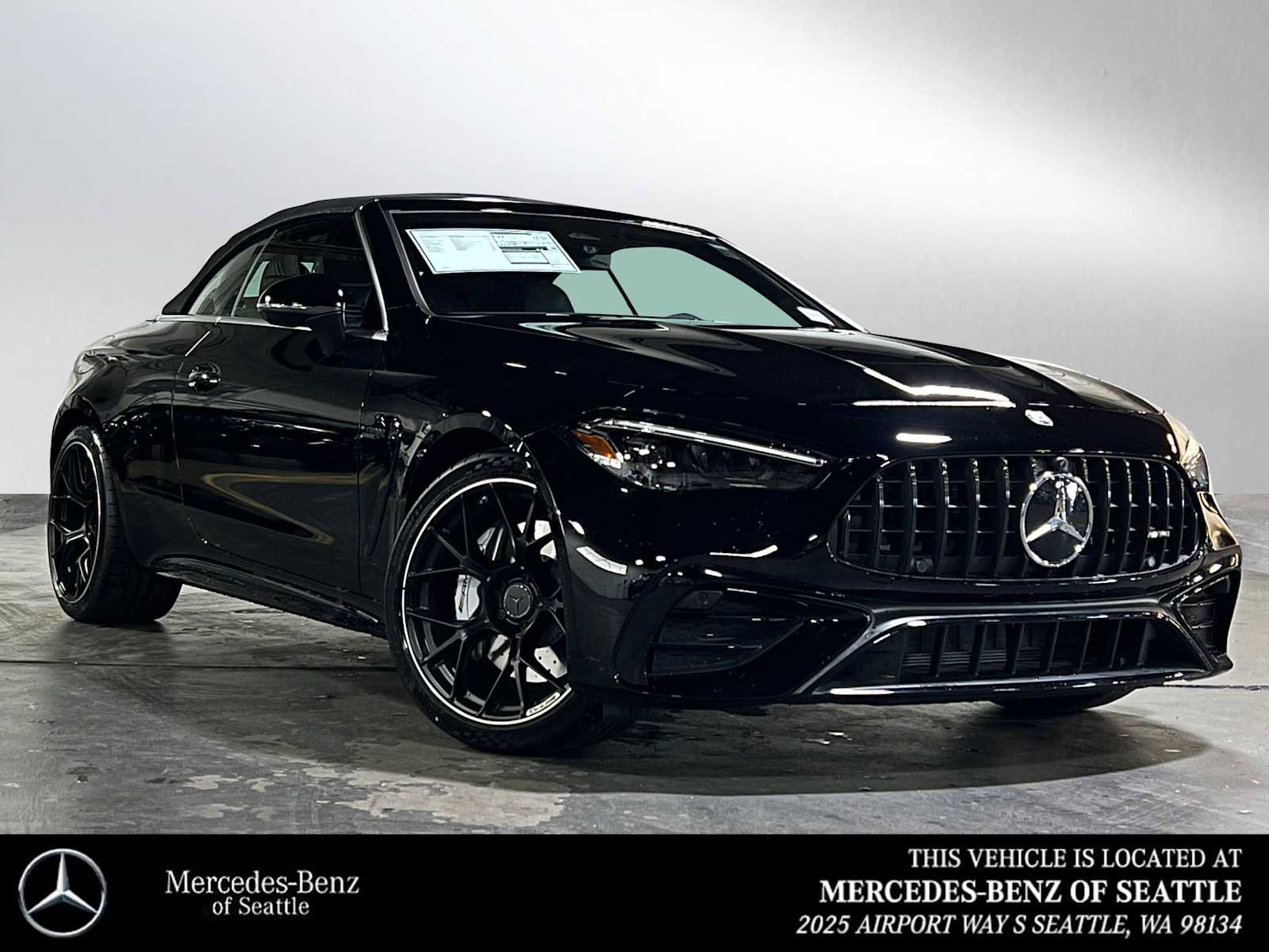 New 2026 Mercedes-Benz CLE 53 AMG 4MATIC Cabriolet image 1