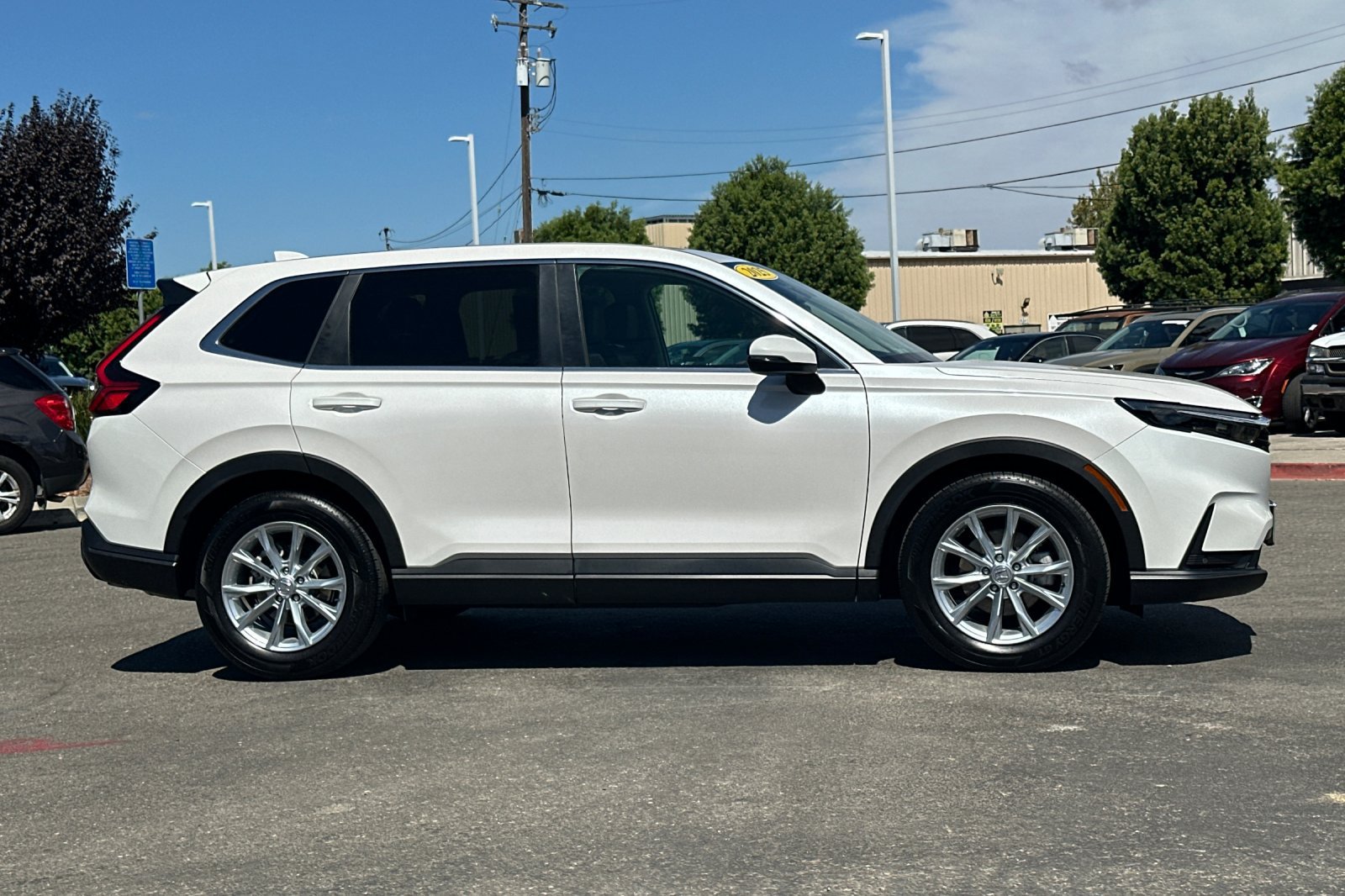 Certified 2025 Honda CR-V EX-L image 3